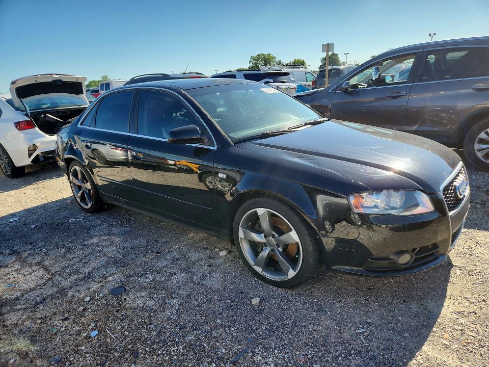 2005 Audi A4 VIN WAUDF78E75A577745 COPART salvage auction — REAR END, In - Cert Of Title-Salvage Title, sold $275 on 2026-07-17 (photo 4)