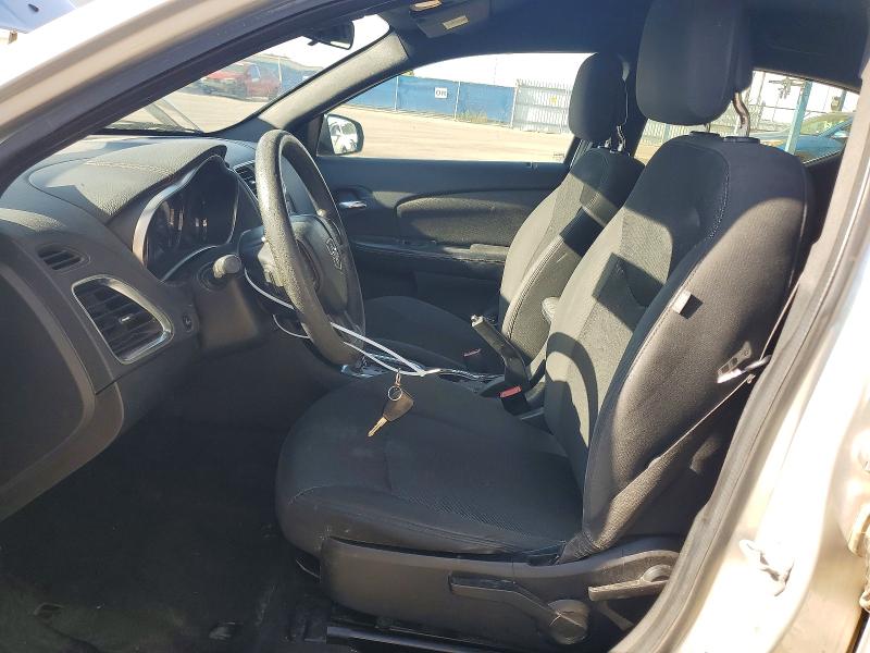 2012 Dodge Avenger VIN 1C3CDZAB1CN242538 COPART salvage auction — REAR END, Tx - Salvage Vehicle Title, sold $625 on 2026-07-24 (photo 7)