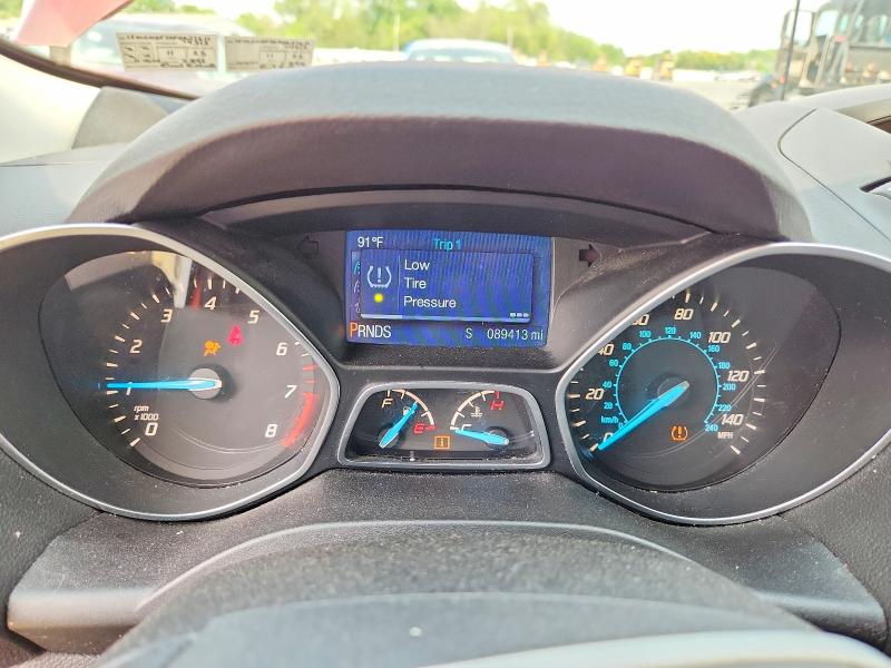 2015 Ford VIN 1FMCU0F7XFUA37611 COPART salvage auction — FRONT END, Nj - Cert Of Title-Salvage, sold $900 on 2026-07-02 (photo 9)