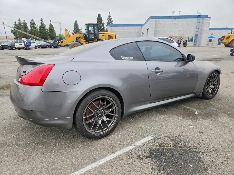 2011 Infiniti G37 VIN JN1CV6EL2BM262590 COPART salvage auction — ALL OVER, Ca - Salvage Certificate, sold $1,000 on 2026-07-07 (photo 3)