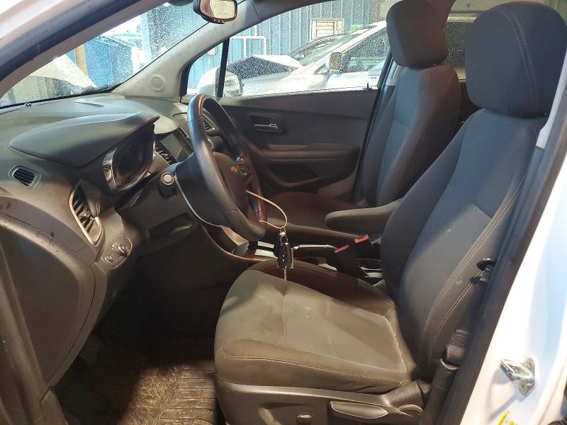 2020 Chevrolet VIN KL7CJKSB5LB328329 COPART salvage auction — REAR END, Il - Salvage Certificate, sold $2,950 on 2026-07-22 (photo 7)