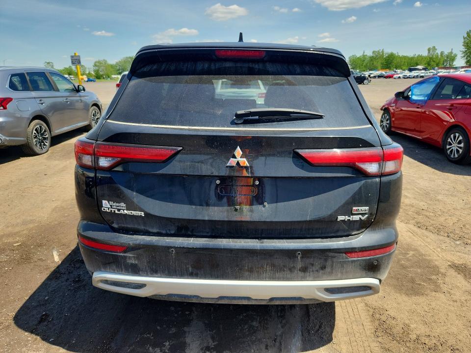 2024 Mitsubishi Outlander VIN JA4T5WA9XRZ623644 COPART salvage auction — FRONT END, Qc - Gravement Accidente, sold $150 on 2026-07-21 (photo 6)