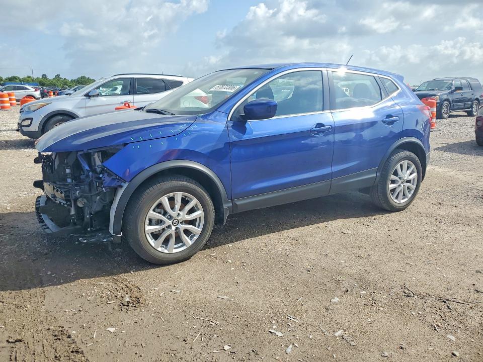 2021 Nissan VIN JN1BJ1AV7MW317866 COPART salvage auction — FRONT END, Tx - Salvage Vehicle Title, sold $4,650 on 2026-07-20 (photo 1)