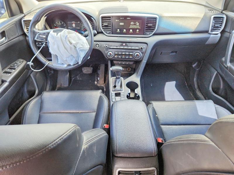 2022 Kia Sportage VIN KNDPNCAC2N7999410 COPART salvage auction — FRONT END, On - Permit Salvage, sold $5,200 on 2026-07-07 (photo 8)