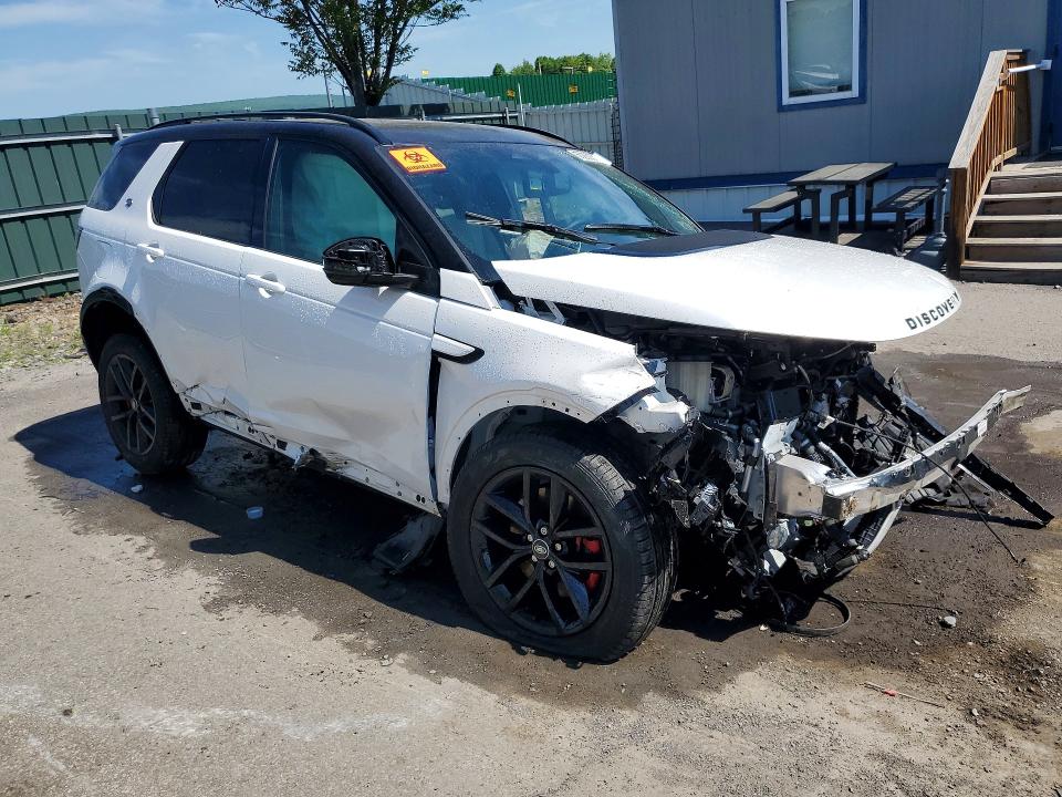 2024 Land rover Discovery VIN SALCL2FXXRH347458 COPART salvage auction — FRONT END, PA - CERTIFICATE OF SALVAGE, sold $3,150 on 2026-08-26 (photo 4)