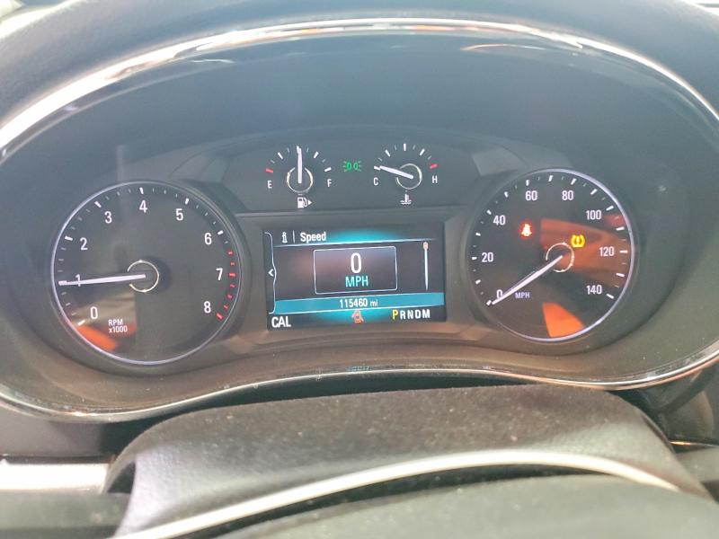 2018 Buick Encore VIN KL4CJASB2JB564070 COPART salvage auction — FRONT END, Va - Cert Of Title - Salvage, sold $950 on 2026-07-24 (photo 9)