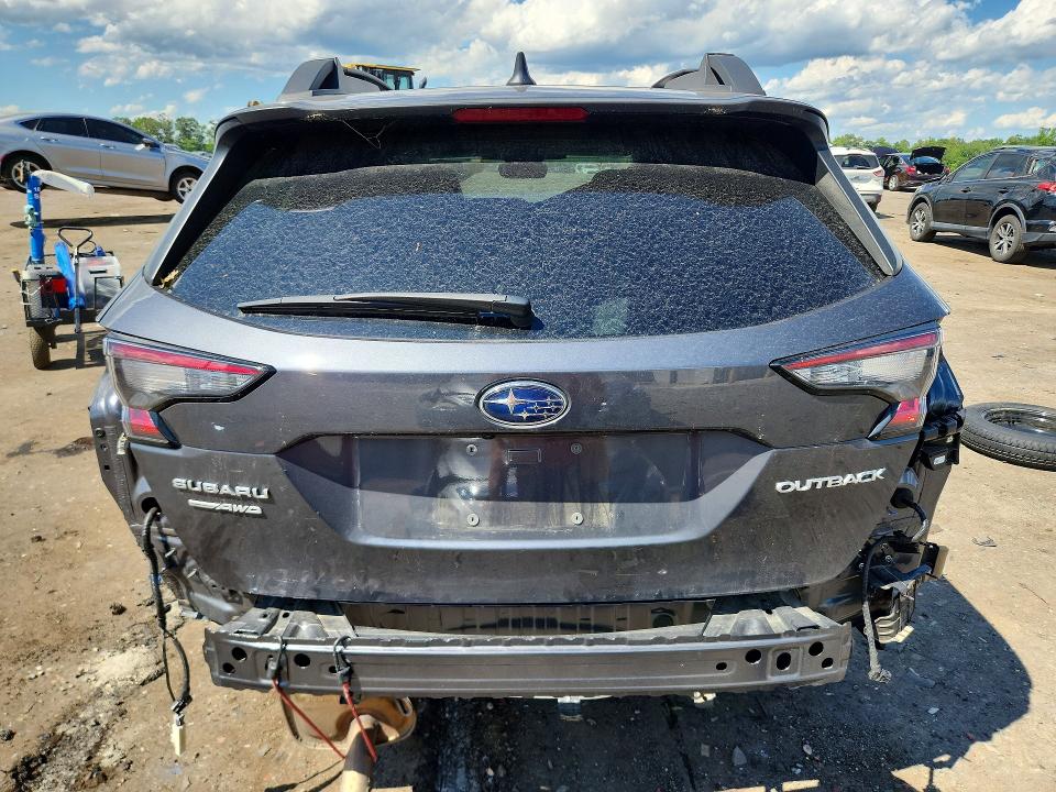 2025 Subaru VIN 4S4BTAFC5S3195565 COPART salvage auction — REAR END, Va - Cert Of Title - Salvage, sold $7,000 on 2026-07-29 (photo 6)