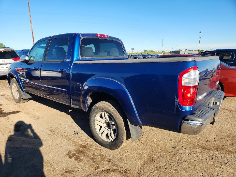 2005 Toyota Tundra VIN 5TBDT44145S482830 COPART salvage auction — MINOR DENT/SCRATCHES, Mi - Certificate Of Title, sold $575 on 2026-07-31 (photo 2)
