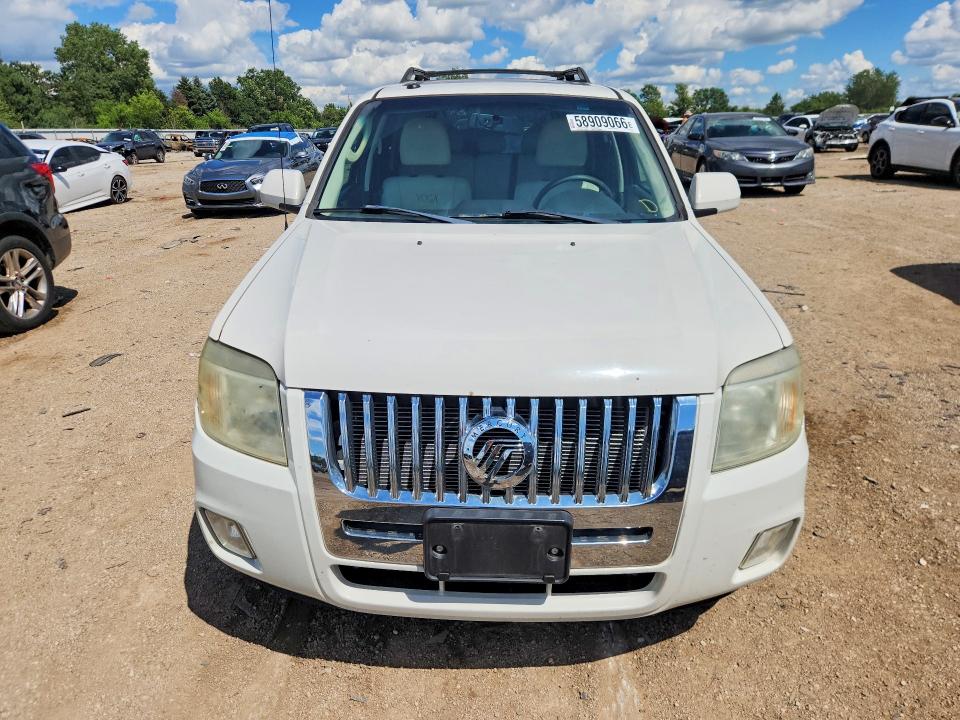 2009 Mercury Mariner VIN 4M2CU87G19KJ07203 COPART salvage auction — REAR END, Il - Salvage Certificate, sold $250 on 2026-07-28 (photo 5)