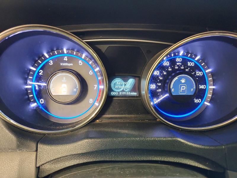 2013 Hyundai Sonata VIN 5NPEC4AC4DH544927 COPART salvage auction — FRONT END, Mn - Parts Vehicle Bill Of Sale, sold $525 on 2026-07-02 (photo 9)