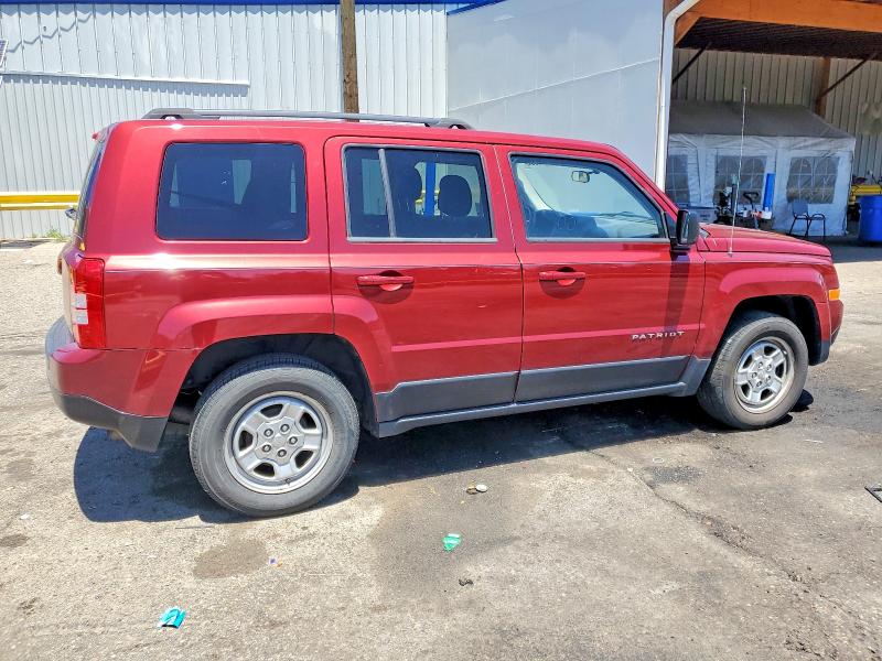 2014 Jeep Liberty (patriot) VIN 1C4NJPBA8ED717490 COPART salvage auction — REAR END, Tn - Dis/Dlr/Exp Only Clean Title, sold $250 on 2026-07-09 (photo 3)
