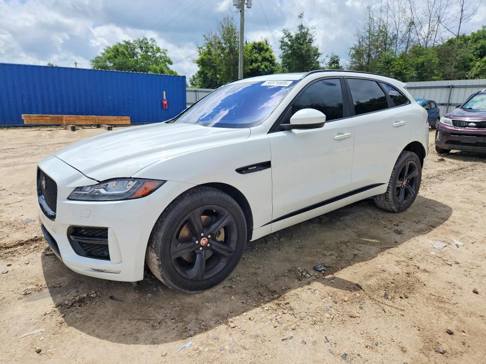 2018 Jaguar VIN SADCL2EV9JA244847 COPART salvage auction — FRONT END, Fl - Certificate Of Destruction, sold $5,200 on 2026-07-06 (photo 1)