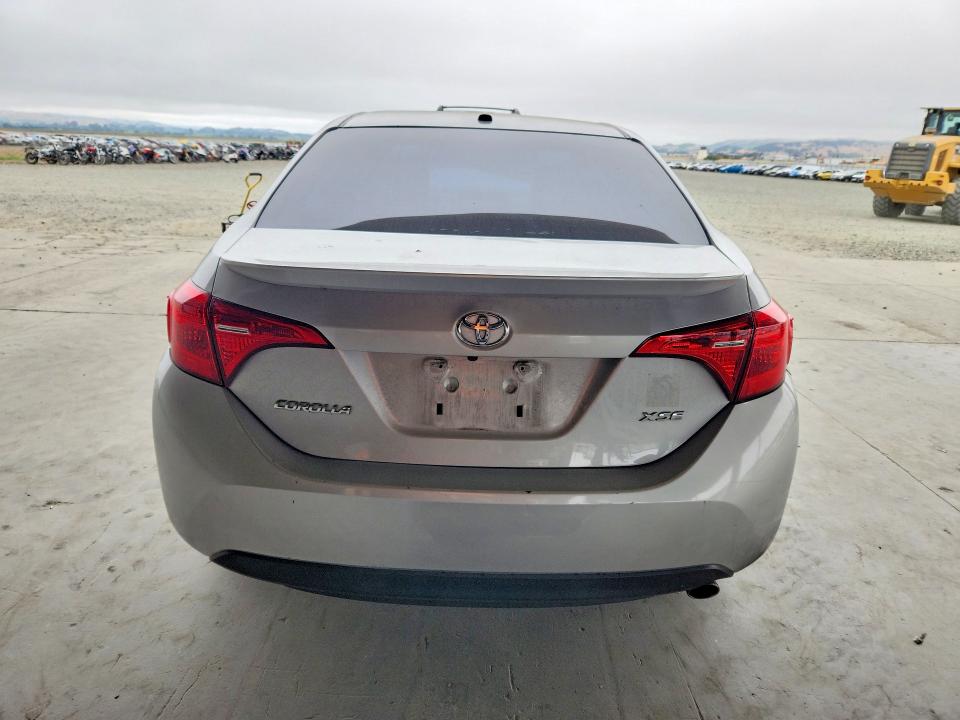 2018 Toyota Corolla VIN 2T1BURHE7JC029617 COPART salvage auction — FRONT END, Ca - Dlr/Dis/Exp Only Salvage Title, sold $2,650 on 2026-07-02 (photo 6)