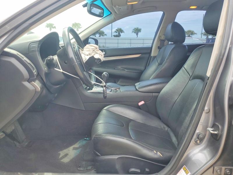 2015 Infiniti Q40 VIN JN1CV6AR4FM520656 COPART salvage auction — FRONT END, FL - CERT OF TITLE-REBUILT, sold $775 on 2026-07-13 (photo 7)