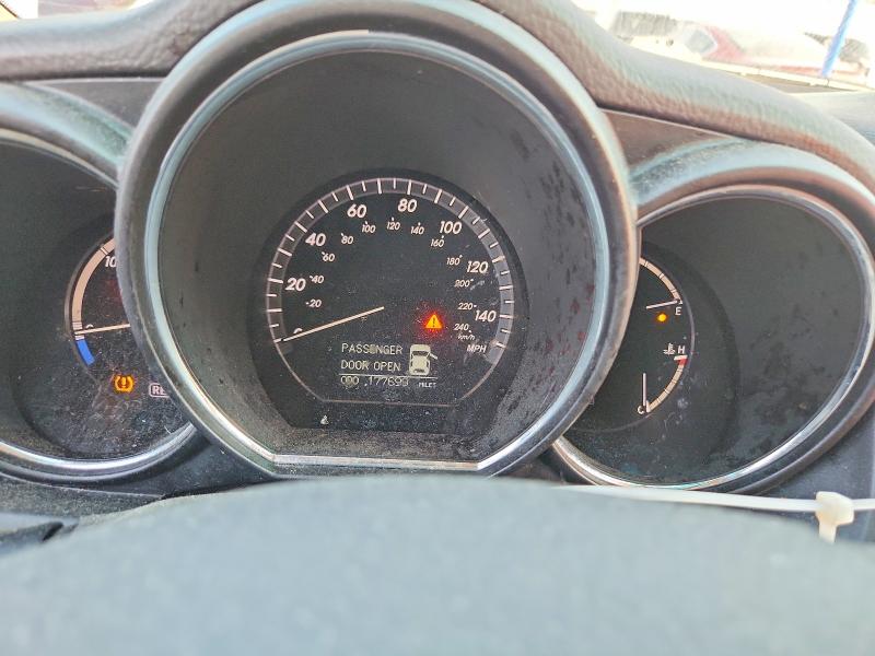 2008 Lexus Rx 400h VIN JTJHW31U182857834 COPART salvage auction — SIDE, Oh - Cert Of Title-Salvage, sold $1,900 on 2026-07-07 (photo 9)