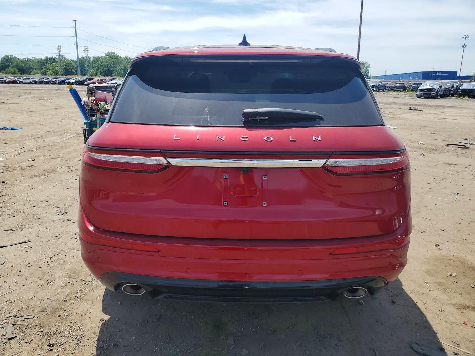 2026 Lincoln Corsair VIN 5LMCJ1DA6TUL08167 COPART salvage auction — FRONT END, Mi - Certificate Of Title, sold $14,600 on 2026-08-21 (photo 6)