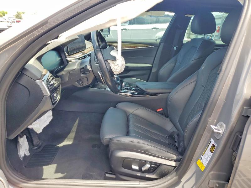 2021 BMW 5er VIN WBA53BH01MCF19947 COPART salvage auction — FRONT END, Fl - Certificate Of Destruction, sold $4,650 on 2026-07-22 (photo 7)