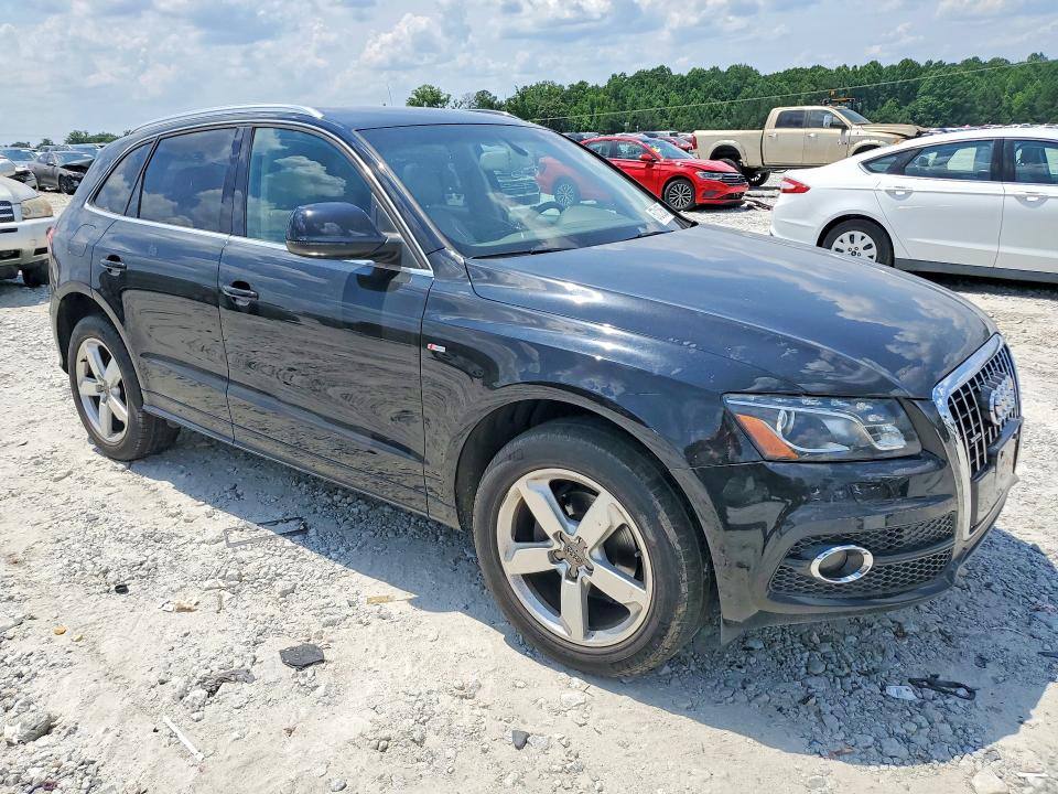 2011 Audi Q5 VIN WA1DKAFP9BA077768 COPART salvage auction — MINOR DENT/SCRATCHES, Nc - Certificate Of Title, sold $400 on 2026-07-06 (photo 4)