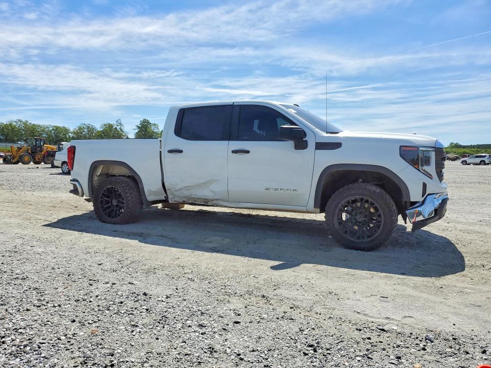 2024 Gmc SIERRA VIN 1GTPHAED2RZ345550 COPART salvage auction — SIDE, Ga - Certificate Of Title, sold $16,300 on 2026-07-29 (photo 4)