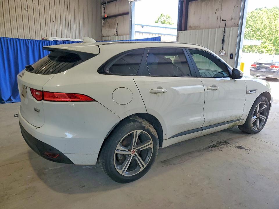 2018 Jaguar F-pace VIN SADCL2FN5JA261496 COPART salvage auction — MECHANICAL, Wv - Certificate Of Title, sold $3,400 on 2026-07-17 (photo 3)