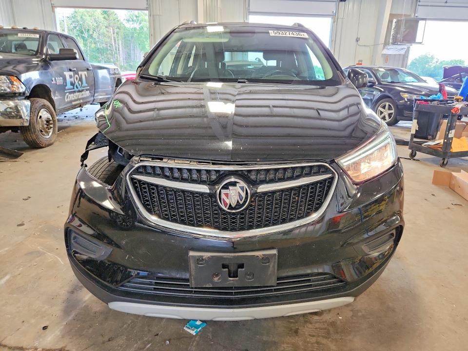 2021 Buick Encore VIN KL4CJESM6MB366489 COPART salvage auction — SIDE, Mn - Cert Of Title-Salvage, sold $1,350 on 2026-07-16 (photo 5)