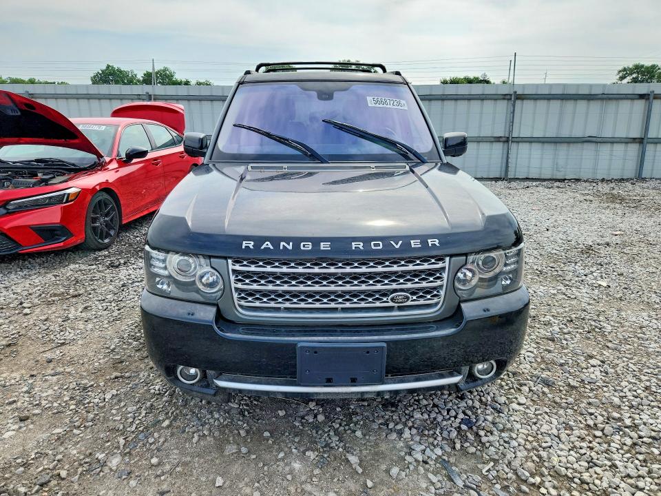 2011 Land rover RANGE ROVER VIN SALMF1E47BA332461 COPART salvage auction — MINOR DENT/SCRATCHES, Mt - Certificate Of Title, sold $1,200 on 2026-07-27 (photo 5)