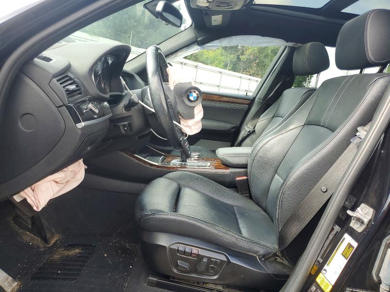 2016 BMW X3 VIN 5UXWX7C58G0R17590 COPART salvage auction — FRONT END, Oh - Cert Of Title-Salvage, sold $2,000 on 2026-07-31 (photo 7)