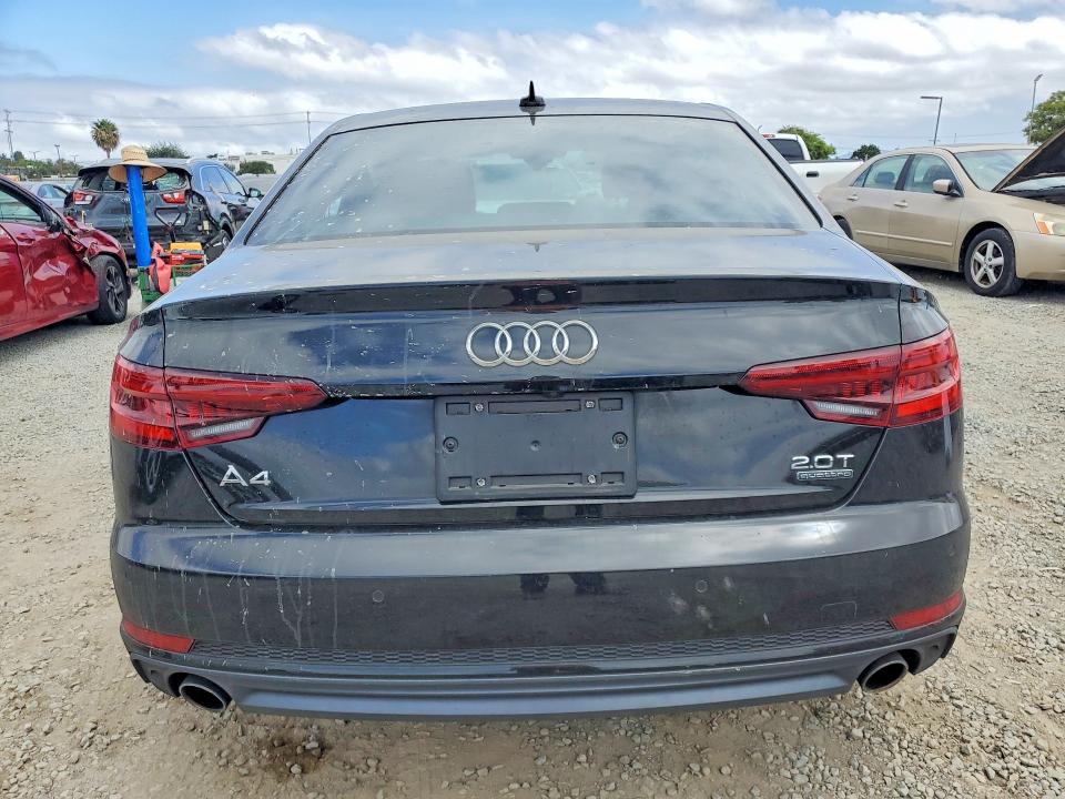 2018 Audi VIN WAUENAF4XJA063526 COPART salvage auction — FRONT END, Ca - Salvage Certificate, sold $3,550 on 2026-07-24 (photo 6)