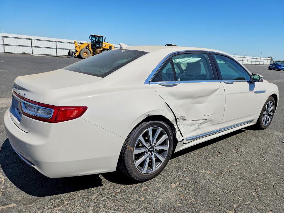 2019 Lincoln VIN 1LN6L9PK1K5613100 COPART salvage auction — SIDE, Ca - Salvage Certificate, sold $4,950 on 2026-07-02 (photo 3)