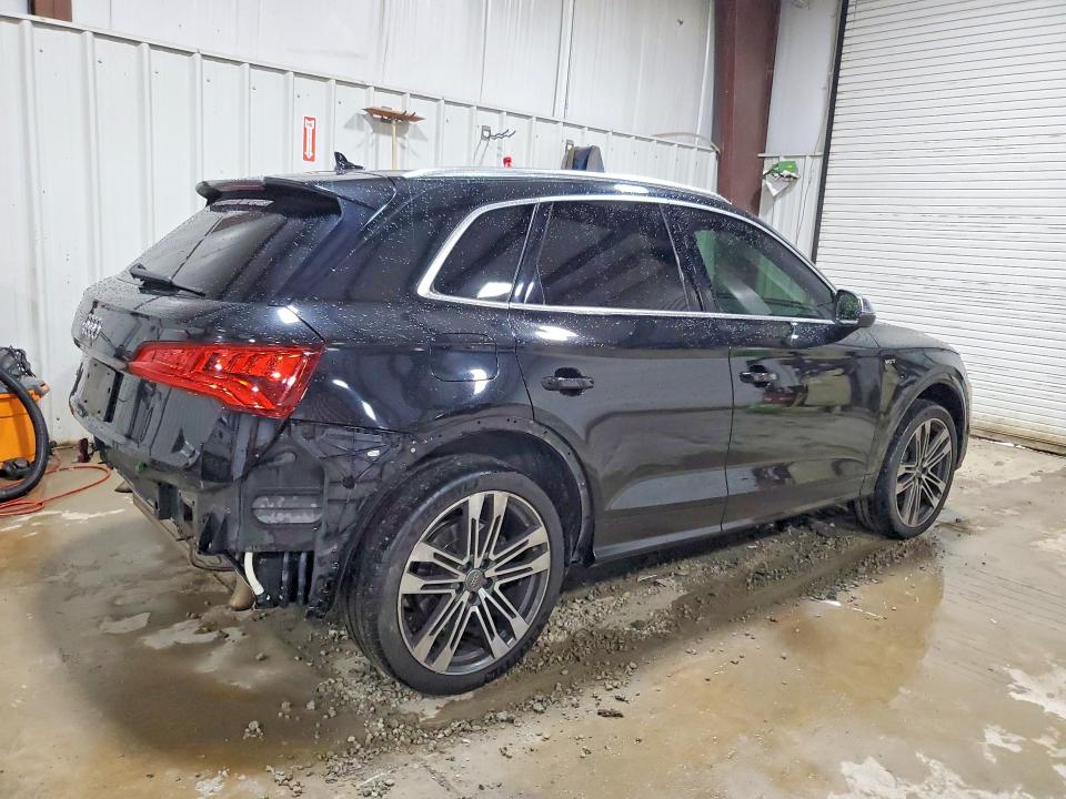 2018 Audi VIN WA1A4AFY7J2007636 COPART salvage auction — REAR END, Pa - Certificate Of Salvage, sold $2,100 on 2026-07-29 (photo 3)