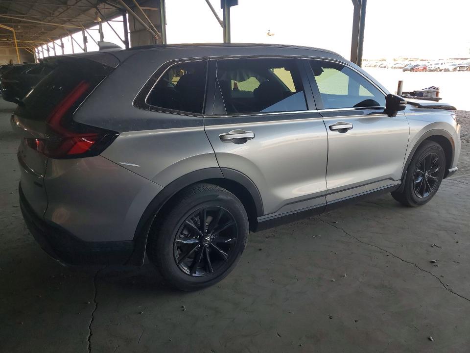 2024 Honda Cr-v VIN 7FARS5H83RE030542 COPART salvage auction — FRONT END, Az - Cert Of Title - Salvage, sold $15,200 on 2026-07-20 (photo 3)