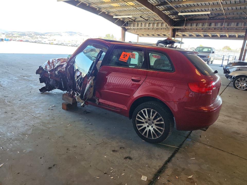 2006 Audi A3 VIN WAUMF78PX6A029757 COPART salvage auction — FRONT END, Ca - Salvage Certificate, sold $10 on 2026-07-09 (photo 2)