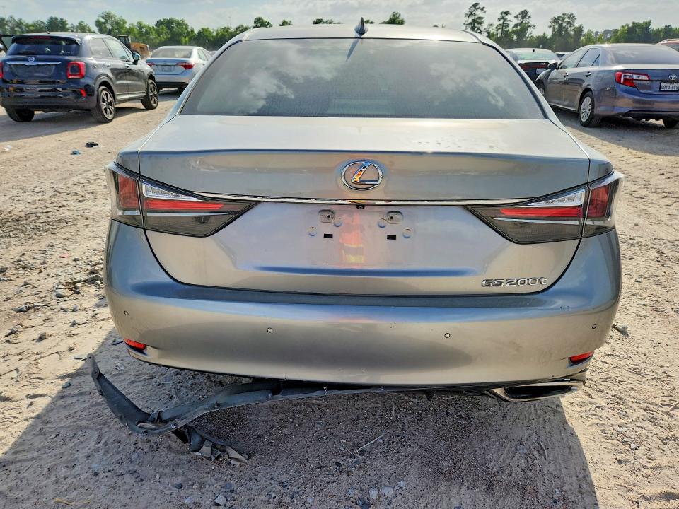 2016 Lexus Gs VIN JTHBA1BL0GA001168 COPART salvage auction — FRONT END, Tx - Salvage Vehicle Title, sold $800 on 2026-07-21 (photo 6)