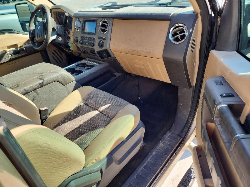 2012 Ford F250 VIN 1FT7X2B65CEB30080 COPART salvage auction — FRONT END, Il - Salvage Certificate, sold $1,300 on 2026-07-27 (photo 8)