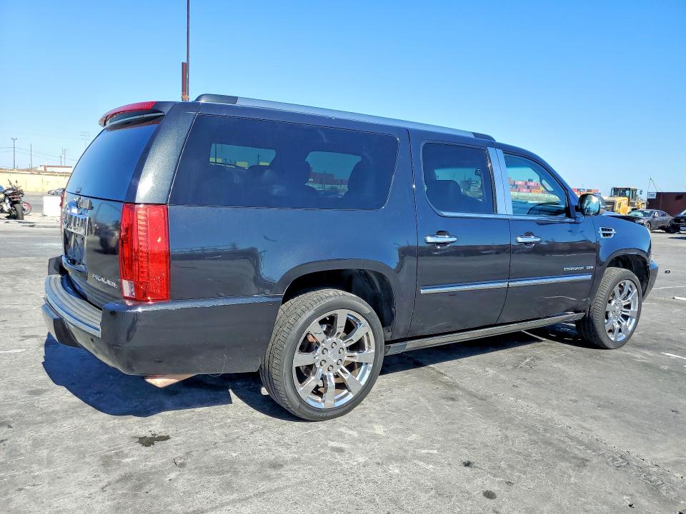 2011 Cadillac Escalade esv VIN 1GYS3JEF9BR386431 COPART salvage auction — FRONT END, CA - SALVAGE CERTIFICATE, sold $2,450 on 2026-07-22 (photo 3)