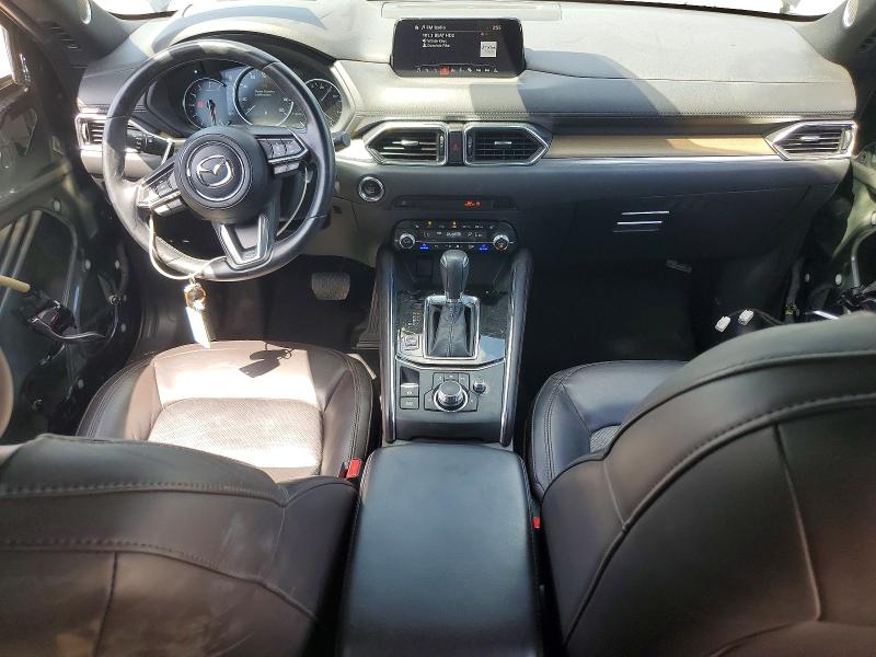 2019 Mazda Cx-5 VIN JM3KFBEY4K0610835 COPART salvage auction — FRONT END, Tn - Salvage Certificate, sold $5,000 on 2026-07-27 (photo 8)