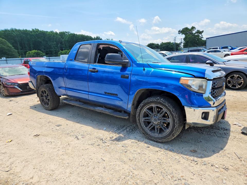 2018 Toyota Tundra VIN 5TFUW5F14JX766948 COPART salvage auction — FRONT END, Va - Cert Of Title - Salvage, sold $8,900 on 2026-07-07 (photo 4)
