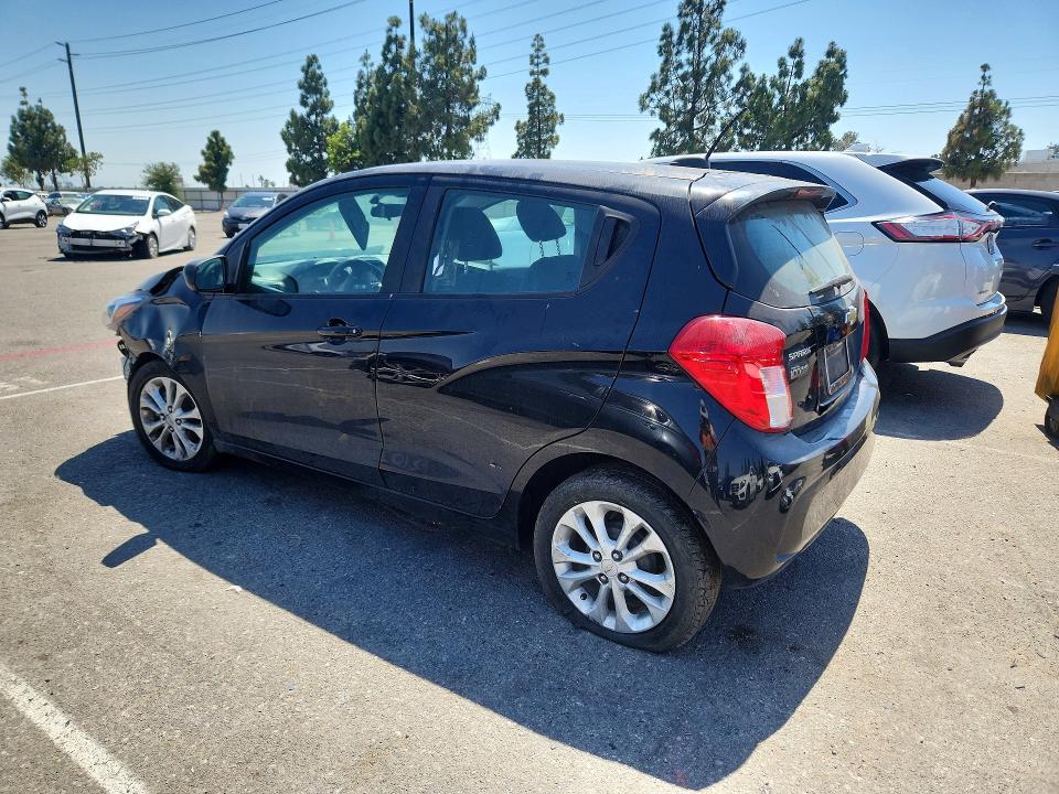 2021 Chevrolet Spark VIN KL8CD6SA9MC735759 COPART salvage auction — FRONT END, Ca - Dis/Dlr/Exp Only Clean Title (P), sold $2,900 on 2026-07-09 (photo 2)