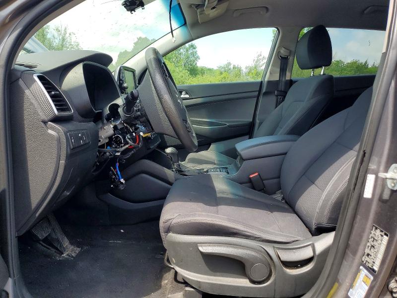 2020 Hyundai Tucson VIN KM8J2CA42LU244307 COPART salvage auction — VANDALISM, OH - CERT OF TITLE-SALVAGE, sold $4,450 on 2026-07-30 (photo 7)