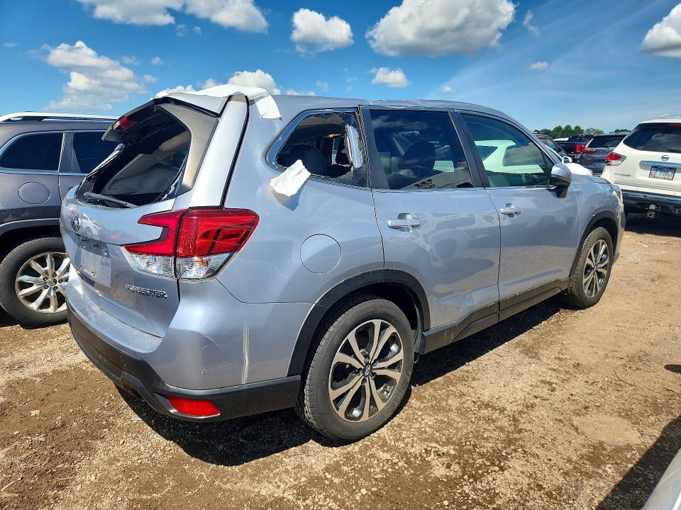 2019 Subaru VIN JF2SKASC8KH575968 COPART salvage auction — ROOF, Il - Salvage Certificate, sold $4,300 on 2026-07-28 (photo 3)
