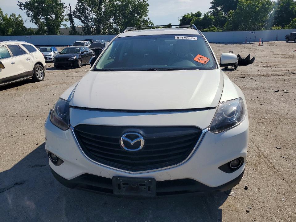2015 Mazda Cx-9 VIN JM3TB2CA8F0467089 COPART salvage auction — FRONT END, Mo - Salvage Certificate Of Title, sold $825 on 2026-07-28 (photo 5)