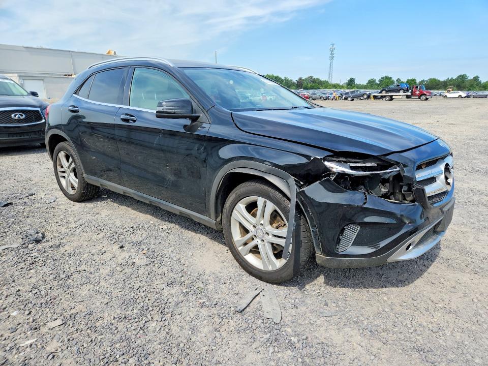 2016 Mercedes-benz VIN WDCTG4GB5GJ221468 COPART salvage auction — FRONT END, Va - Cert Of Title - Salvage, sold $4,000 on 2026-08-12 (photo 4)