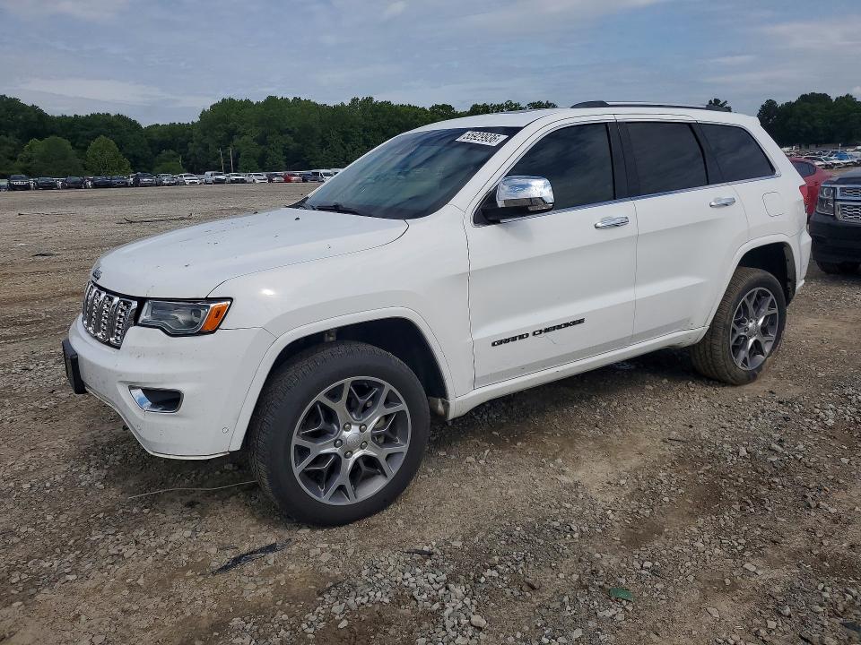 2020 Jeep Cherokee VIN 1C4RJFCG1LC216944 — COPART salvage auction photo