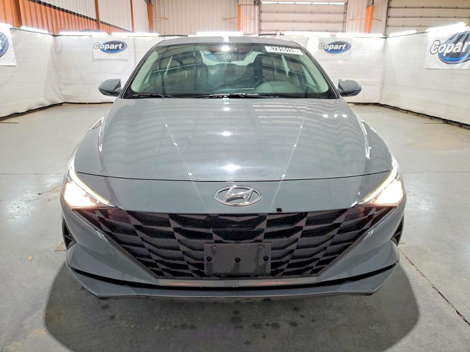 2022 Hyundai Elantra VIN KMHLM4AG4NU311804 COPART salvage auction — NORMAL WEAR, Ab - Bos - Active, sold $12,200 on 2026-07-08 (photo 5)