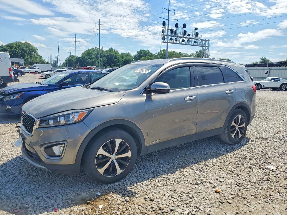 2017 Kia VIN 5XYPHDA55HG203366 COPART salvage auction — FRONT END, Oh - Certificate Of Title, sold $3,150 on 2026-07-07 (photo 1)