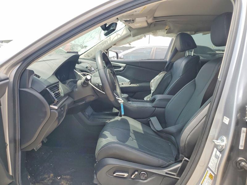 2024 Acura Rdx VIN 5J8TC2H59RL005372 COPART salvage auction — SIDE, Tx - Salvage Vehicle Title, sold $9,700 on 2026-07-31 (photo 7)