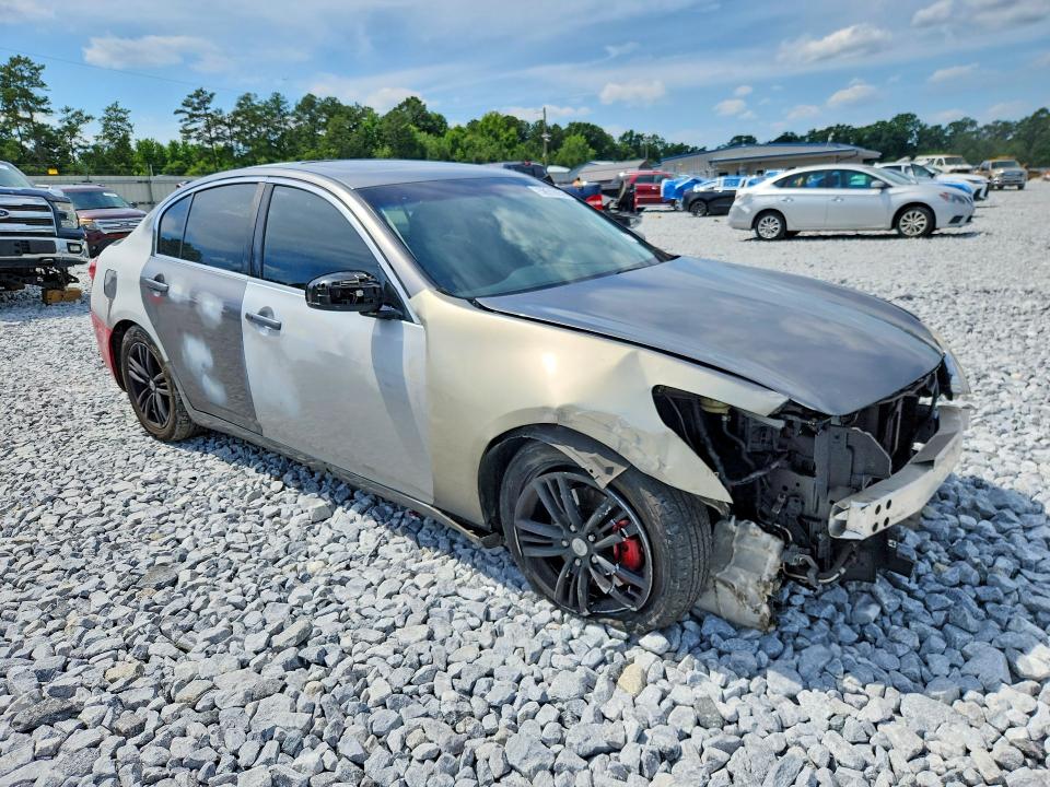 2012 Infiniti G37 VIN JN1CV6AP6CM628089 COPART salvage auction — FRONT END, GA - CERT OF TITLE-SALVAGE (P), sold $275 on 2026-07-23 (photo 4)