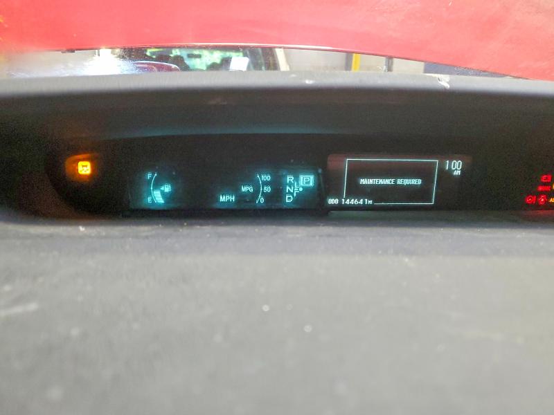 2012 Toyota Prius VIN JTDKN3DU9C1566004 COPART salvage auction — REAR END, Pa - Certificate Of Salvage, sold $2,000 on 2026-07-20 (photo 9)