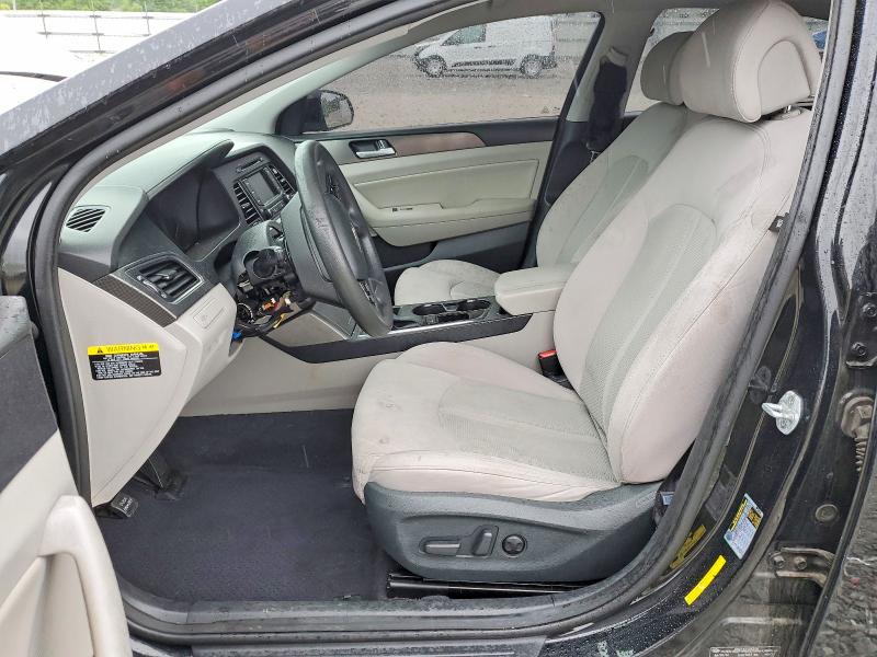 2015 Hyundai Sonata VIN 5NPE34AFXFH034546 COPART salvage auction — FRONT END, Ky - Bill Of Sale/Part Only/No Titl, sold $450 on 2026-07-02 (photo 7)