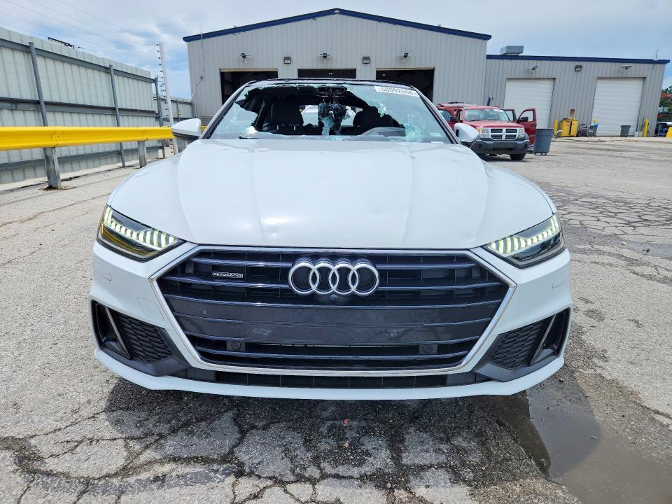 2019 Audi VIN WAUV2AF2XKN040765 COPART salvage auction — HAIL, Mo - Salvage Certificate Of Title, sold $3,700 on 2026-07-29 (photo 5)